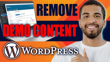 How to Remove Demo Content from WordPress Theme | Delete Demo Content In WordPress (2025)