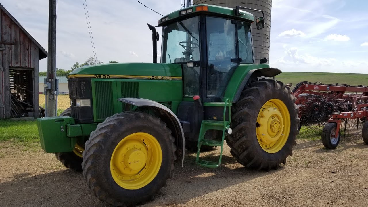 Finally Getting The Blower Motors Working In The JD 7600