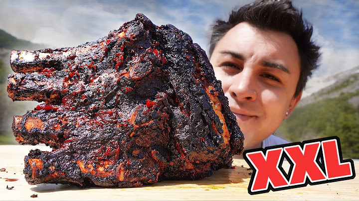 RIBS XXL BARBECUE AMÉRICAIN DU TEXAS ! (c'est incroyable)