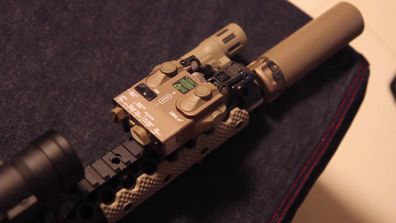 AngryGun SOCOM556 FDE Overview - YouTube
