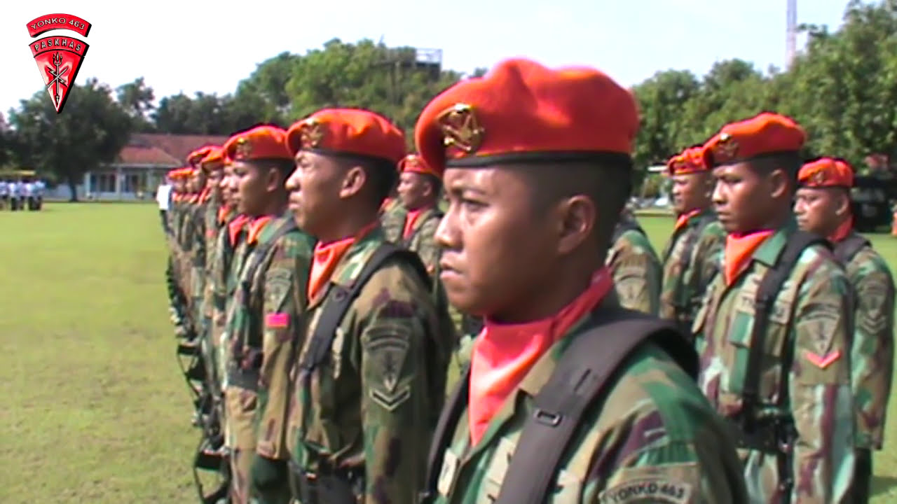 PROFIL BATALYON 463 PASKHAS iswahjudi magetan