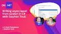 Profile Picture of Writing async/await from scratch in C# with Stephen Toub - YouTube (@youtube.com) on Google