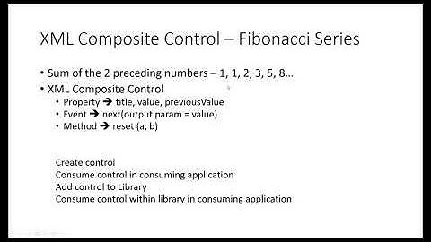Part 1: SAPUI5 Fiori library (Consuming an XML Composite Control)