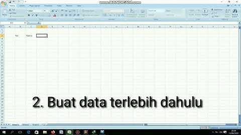 Tugas(2) mapel informatika/Mengintegrasikan data dari Microsoft Excel kedalam Microsoft word