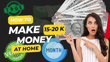 4 Part-Time Work From Home Jobs For Students, Freshers & Housewives in Malayalam