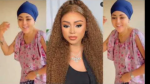 REGINA DANIELS SURGERY WAHALA AS NETIZENS AND FANS REACTS, NO MORE SLIMMING TEA ADVERTS REGINA BBL👇