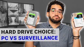 How to Choose the Right Hard Drive for Your Surveillance System / PC vs Surveillance Hard Drive