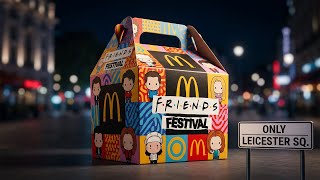 McDonalds & Friends Take Over Leicester Square