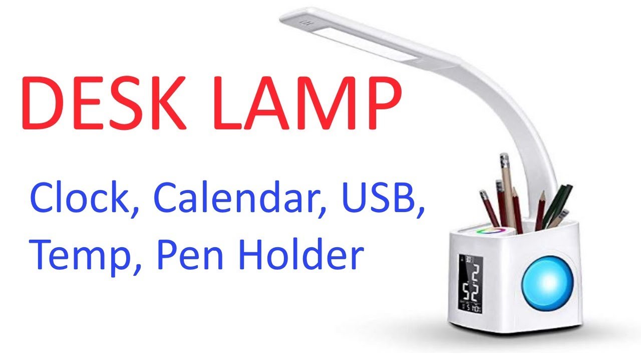 TOSICDO DESK LAMP wDISPLAY