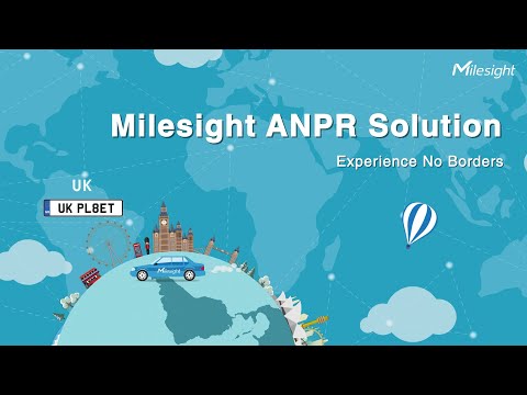 Milesight ANPR Solution-Experience No Borders