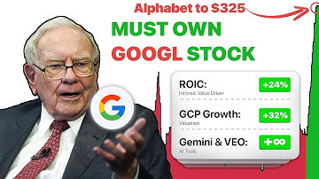 Must Own GOOGL stock | Alphabet Deep Dive | GOOG Stock Intrinsic Value | GOOGL Stock Analysis
