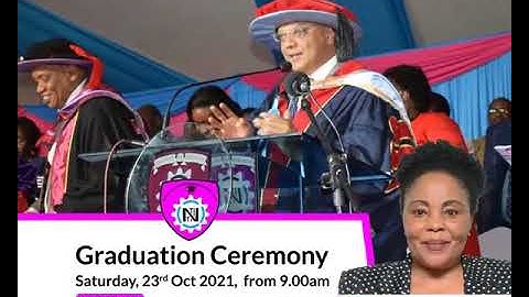 NTTI 10TH GRADUATION CEREMONY ADVERT