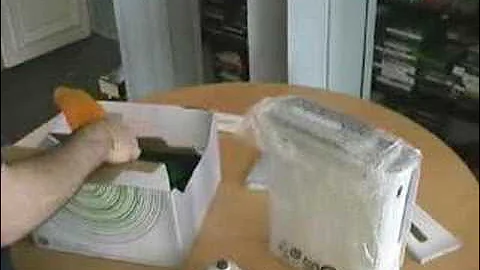 Desempaquetando una XBox 360