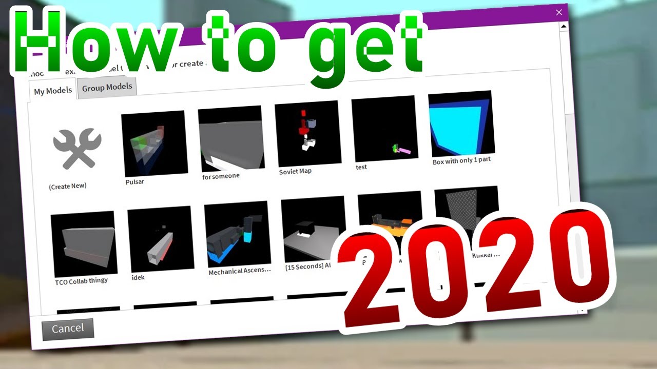 Roblox How To Update Old Models In 2020 Roblox Studio Youtube - updated studio start screen announcements roblox
