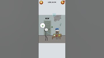 Level 144 funny game of thief puzzle #antistress #relaxinggame #game #shorts