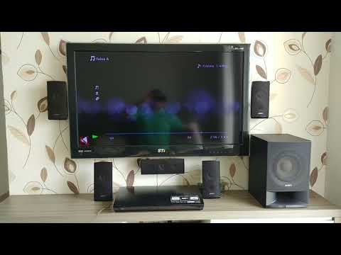 Home Theater Sony BDV-E290 - 3D