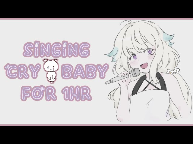 【PUNISHMENT KARAOKE】Singing Crybaby (official髭男dism) for 1hr【NIJISANJI EN | Enna Alouette】のサムネイル