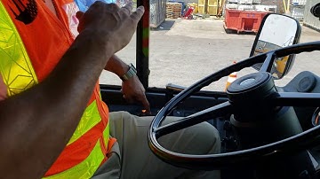 MTA NYCT DOB CDL Training Video - Pretrip 3 - Preparing the Bus for Pre-Trip Inspection
