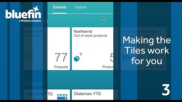 SAP Fiori Launchpad | PART 3: Making The Tiles Work For You | Bluefin Solutions