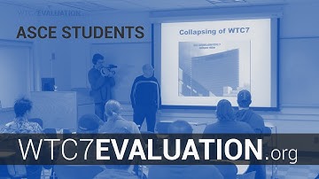 WTC 7 Evaluation Engineering Study: ASCE UAF Students host Dr. Hulsey Oct 2015
