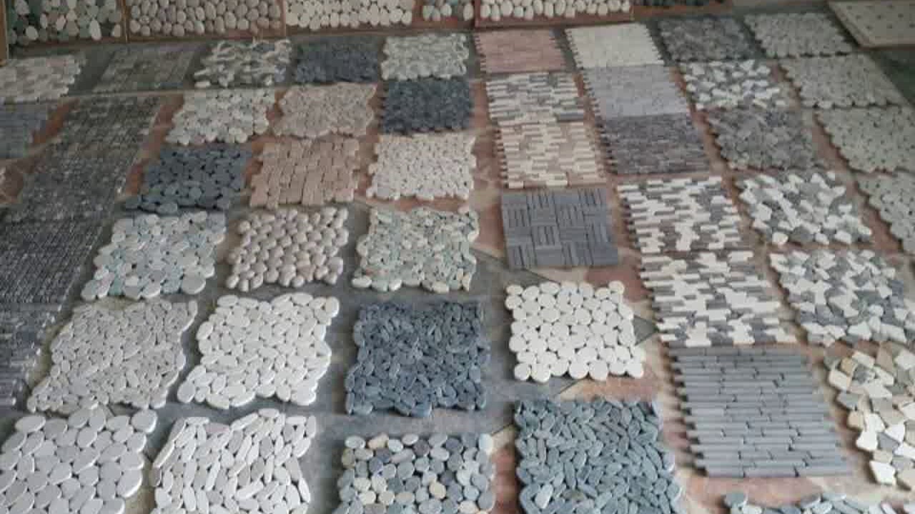 Gambar Keramik Batu Alam Untuk Dinding Taman Terbaru | Top Rumah