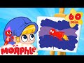 The Paint Show - Learn Colors with Morphle | Cartoons for Kids | Morphle TV