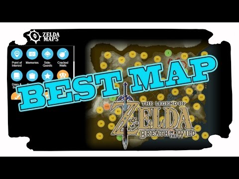 Breath of the Wild Interactive Map