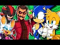 Sonic  tails vs deviantart  sonic movie fan art edition