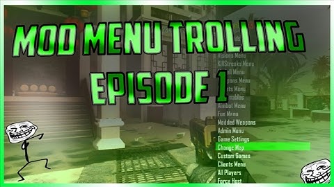 Black Ops 2 (Mod Menu Trolling) Kids Gone Wild