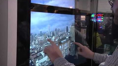 CES 2011 Hands-On: 3M Multi-Touch with Perceptive Pixel