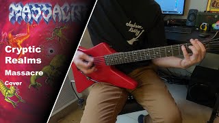 Massacre - Cryptic Realms - Cover (+Tabs)