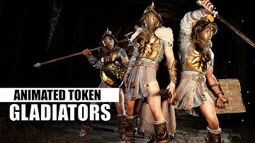 Gladiator | Beneos DnD Tokens, Spells & Loot
