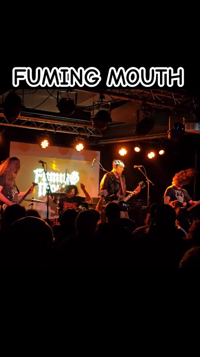 Try not to headbang challenge #48 vs Fuming Mouth #metal #deathmetal #shorts #headbang