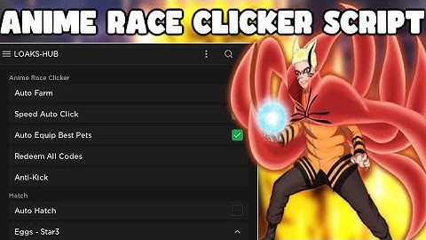 ANIME RACING CLICKER Script Pastebin 2022 AUTO FARM | AUTO CLICKER (10B+ in 5 Minutes) GET BEST PETS