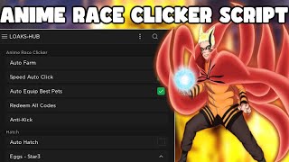 ANIME RACING CLICKER (5T+ in 5 Minutes)🎃 – ScriptPastebin