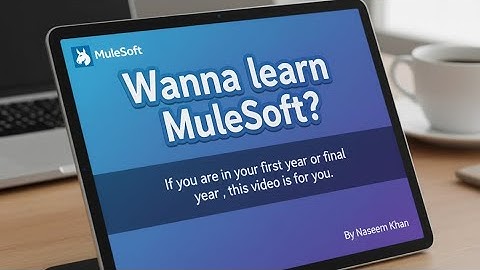 MuleSoft tutorial for beginners. Create your first Mule API. EP-1 #mulesoft #mulesofttraining #learn