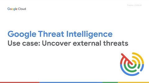 Uncover External Threats with Google Threat Intelligence