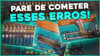 5 Erros ao Trocar o Conector FPC Que Você Comete! (E Precisa Parar Agora!)