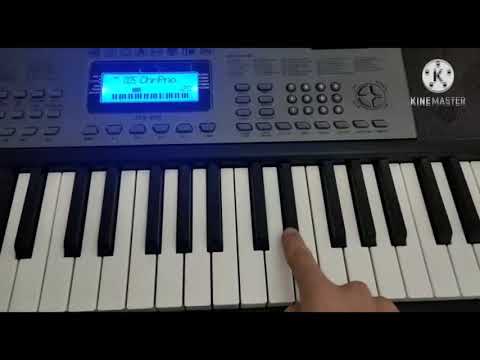 عزف وتعليم اغنية انا مهما كبرت صغير عمرو دياب بيانو 690 Xts