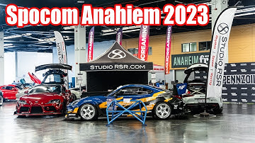 Spocom Anahiem 2023 - StudioRSR Build wins Best 86!