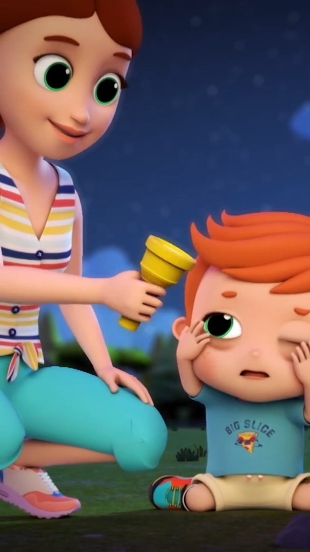 Camping ⛺️ WHAT'S THAT SOUND? #nurseryrhymes #camping #babysongs