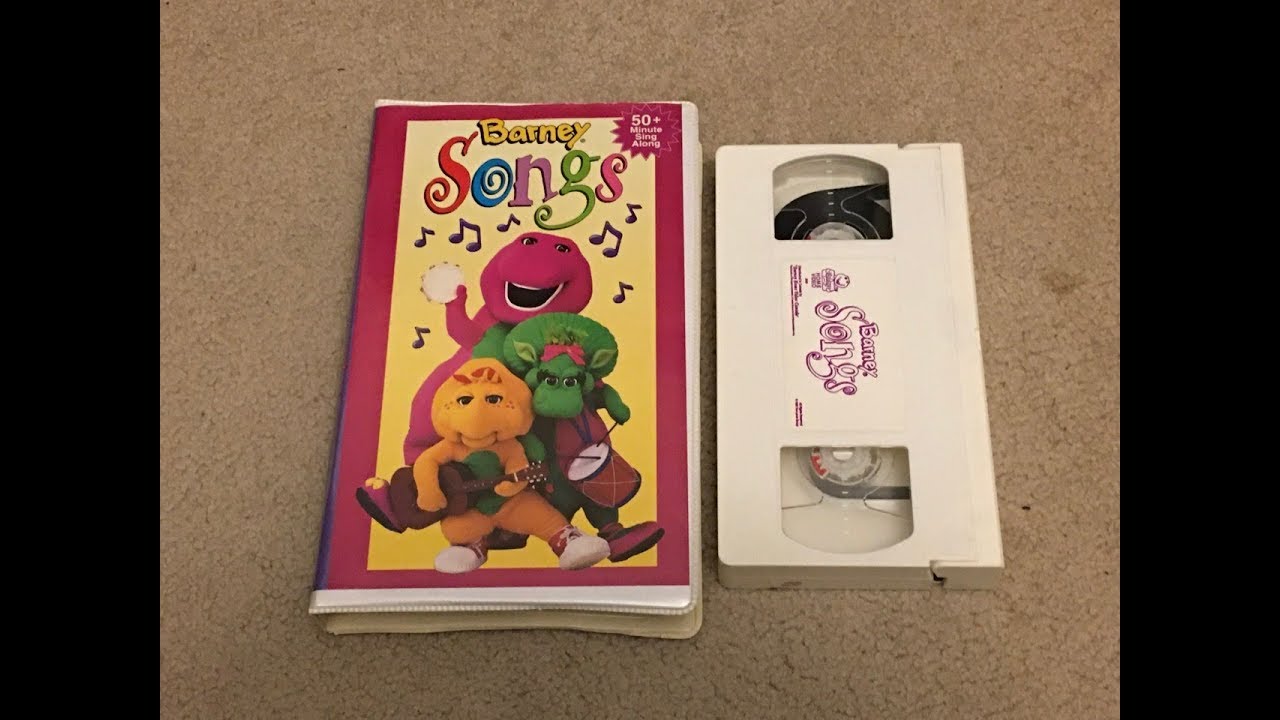 Opening To Barney Songs 1995 Vhs More Barney Songs Vhs 1999 Vhs And