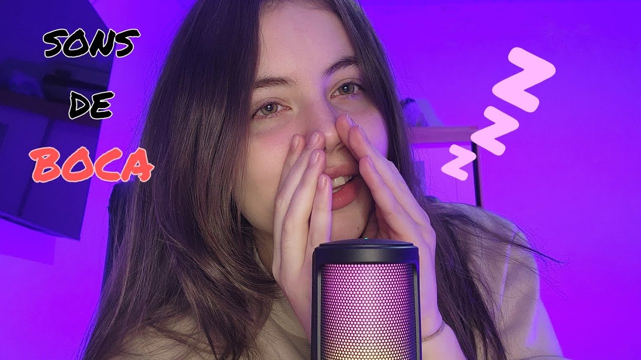 ASMR INAUDÍVEL | Sons de boca