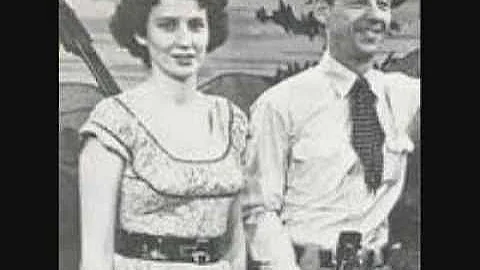 Hank Snow and Anita Carter - I Dreamed Of An Old L...
