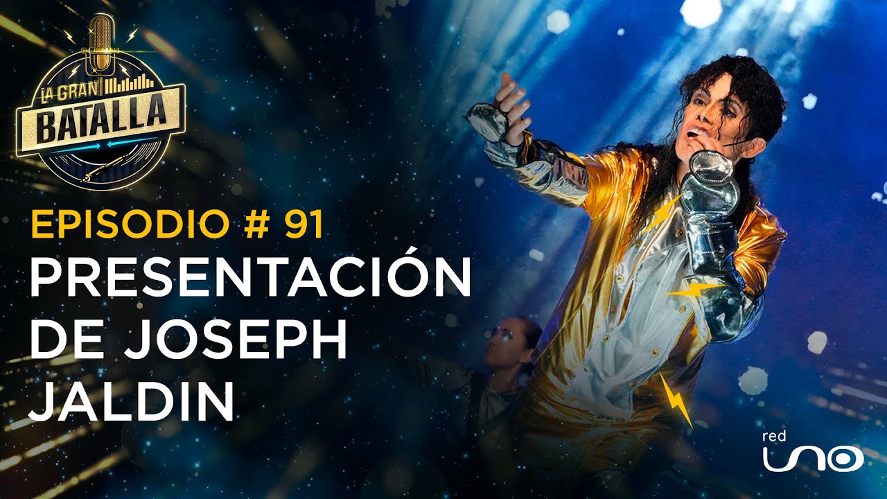 JOSEPH JALDIN INTERPRETA A MICHAEL JACKSON