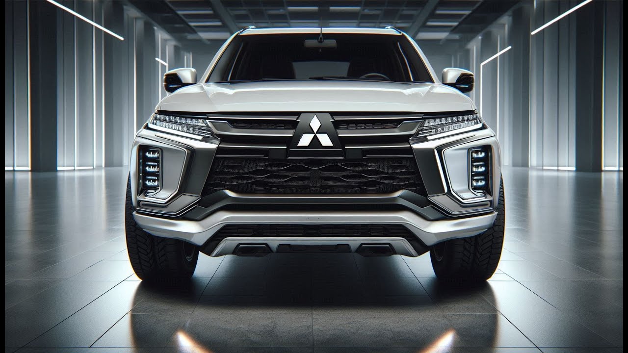 2026 Mitsubishi Pajero Sport FIRST LOOK | Rugged SUV Ready for the U.S.?