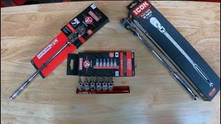 The New Craftsman V Series 3/8 96 Tooth Long Handle Flex Ratchet,  My Thoughts Vs The Icon