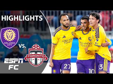 Toronto FC vs. Orlando City SC | MLS Highlights | ESPN FC