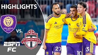 Toronto FC vs. Orlando City SC | MLS Highlights | ESPN FC