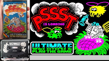 Pssst (1983 Ultimate) - ZX Spectrum 16K